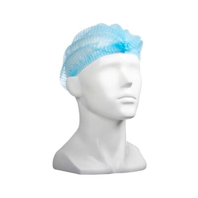 Matthews Blue Hair Nets, 1,000 units