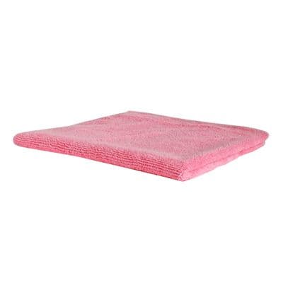 Matthews Red Microfibre Cloths, 40cm