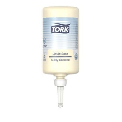 Tork Premium Mild Liquid Soap S1, Hygienic Cartridge, 1L