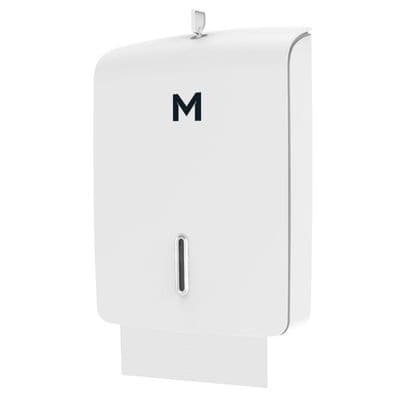White Slimfold Paper Towel Dispenser, Large